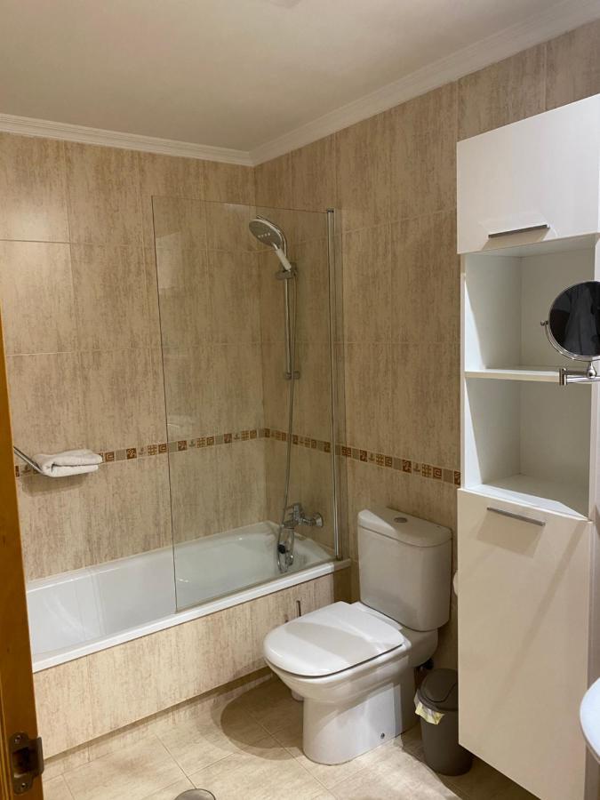 Apartamento Con Vistas Al Mar, Piscina Y Parking Apartment Sanxenxo Exterior photo