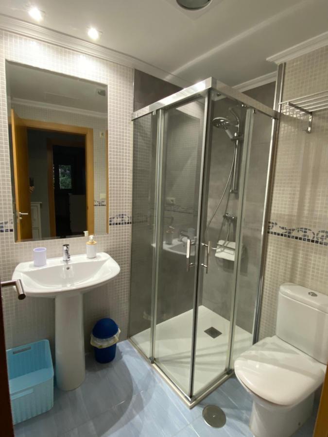 Apartamento Con Vistas Al Mar, Piscina Y Parking Apartment Sanxenxo Exterior photo